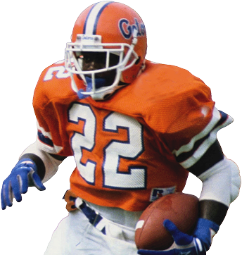 American football player